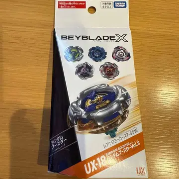 베이블레이드X UX-18-06 랜덤 부스터 바이스 타이거 4-80LR
