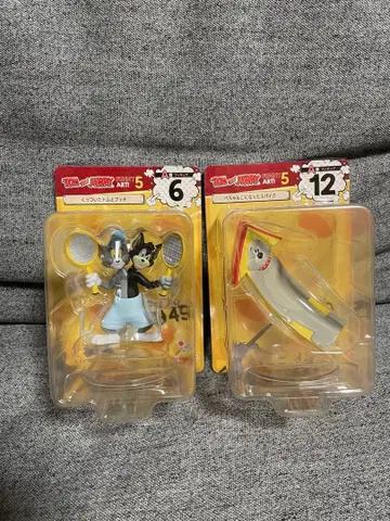 톰과 제리 해피 복권 A상 6 12 피규어 FUNNY ART