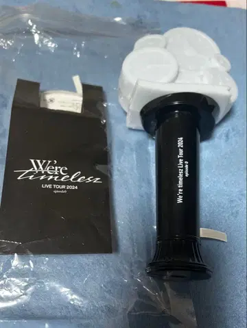 We're timelesz LIVE TOUR 2024 공식 응원봉