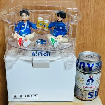 준논 & 레오 피규어 산토리 생맥주 캔 포함