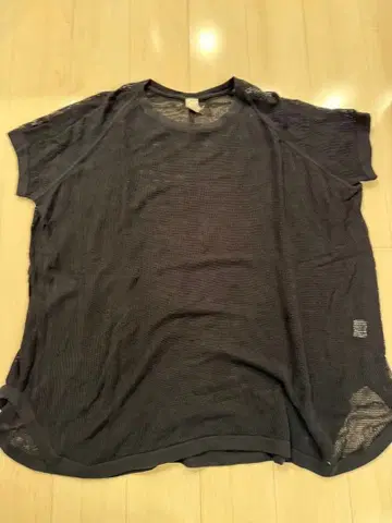 O project 메쉬 오버 슬리브리스