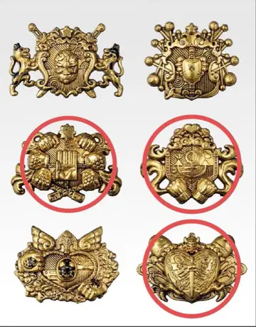 [ 새상품 ] 제일복권 죠죠의 기묘한 모험 H상 핀즈 컬렉션 3종 세트