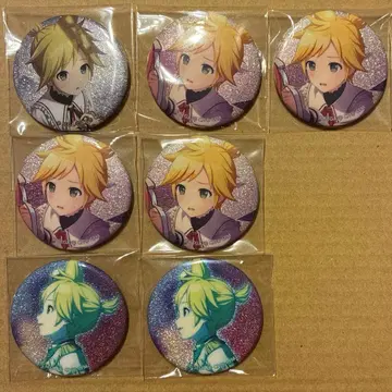 프로세카 글리터 캔뱃지 카가미네 렌 캔뱃지