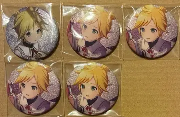 프로세카 글리터 캔뱃지 카가미네 렌 캔뱃지