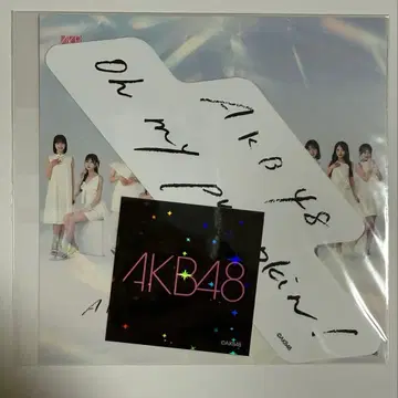 AKB48 Oh my pumpkin! 오리지널 스티커 세트 2