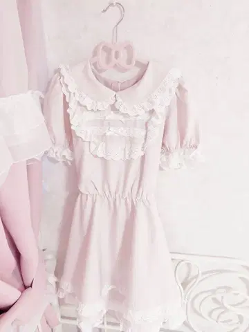 허니시나몬 원피스