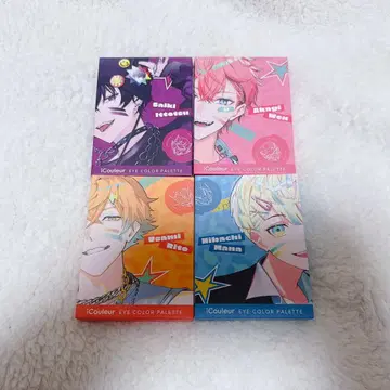 니지산지 Oriens iCouleur 아이섀도 팔레트