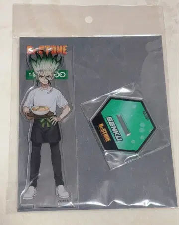 닥스톤 로손 아크릴 스탠드 이시가미 센쿠