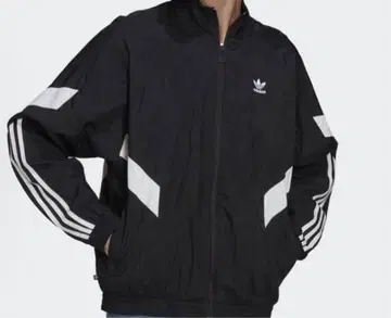 아디다스 오리지널 REKIVE 트랙 자켓 우먼 블랙