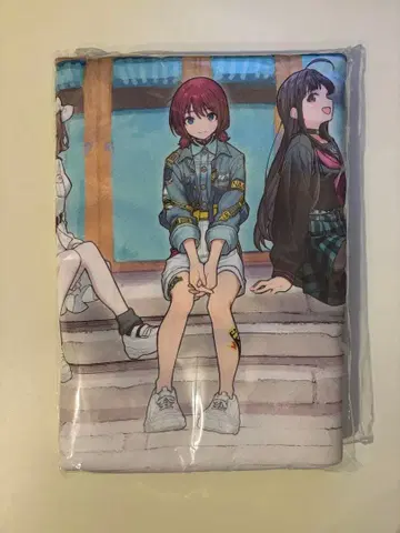 걸크러쉬 무도관 주악의 외침 빅 타월