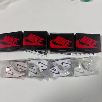 나이키 미니어처 스니커즈 4개 세트