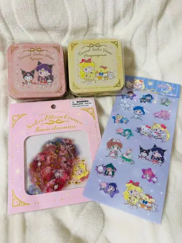 산리오 세일러문 콜라보 세트