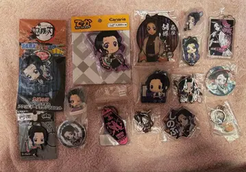 [ 코쵸우 시노부 ] 굿즈 묶음 판매 귀멸의 칼날