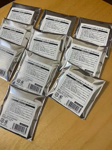 2시라든가 랜덤 캔뱃지 미개봉