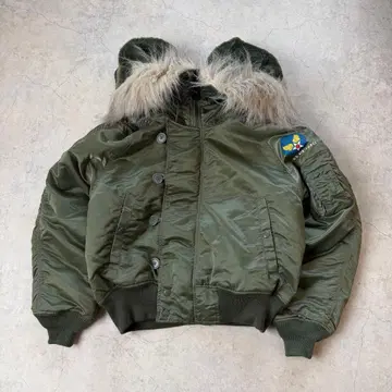 N-2B 플라이트 자켓 TALON 지퍼