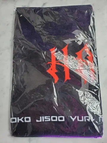 HANA 로고 페이스 타월