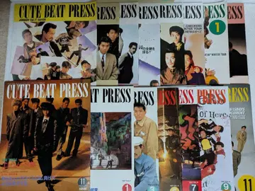 체커즈 [CUTE BEAT PRESS] 팬클럽 뉴스레터 16권 세트