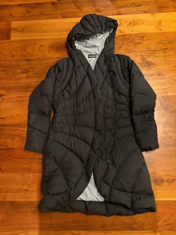patagonia 여성용 다운 자켓 S 블랙
