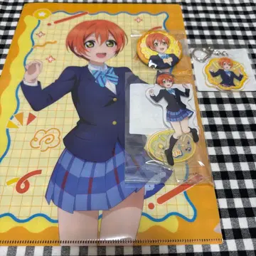 아틀레 아키하바라 호시조 린 아크릴 스탠드 세트