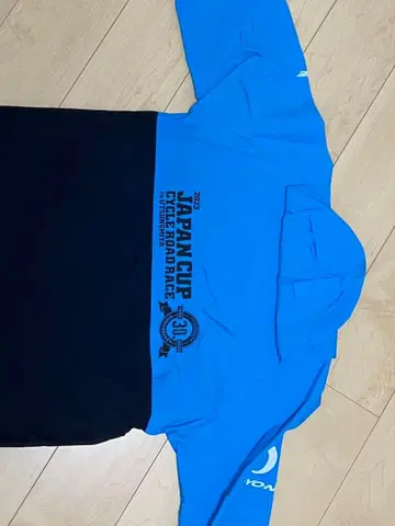 JAPAN CUP 30주년 후드 부착 상의