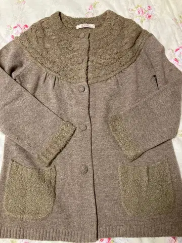 P H, Blue 여성용 가디건