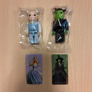 베어브릭 시리즈 51 CUTE WICKED 2체 세트