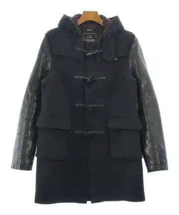 준야 와타나베 맨 더플 코트 남성용