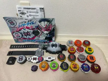 가면라이더 지오 DX 지쿠 드라이버 & 라이드 워치 세트