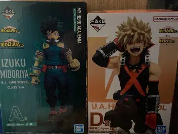 히로아카 제일복권 NEXTGENERATIONS 미도리야 이즈쿠 피규어