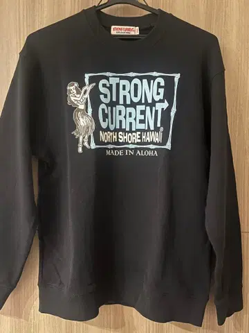 새상품급 STRONG CURRENT 트레이닝복 프리 사이즈