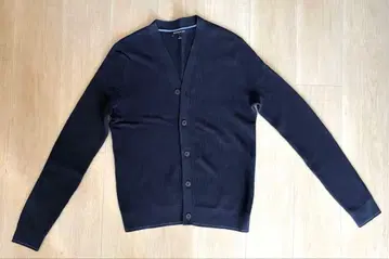 [ 미사용 새상품 ] 바나나리퍼블릭 코튼 가디건 네이비 S 하와이 구매