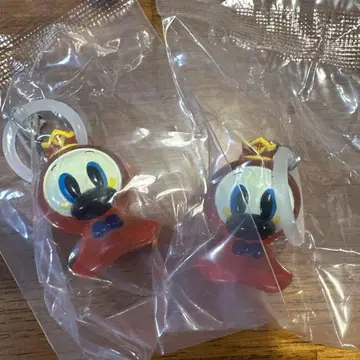 J리그 클럽 마스코트 메지루시 액세서리 알비군 2체