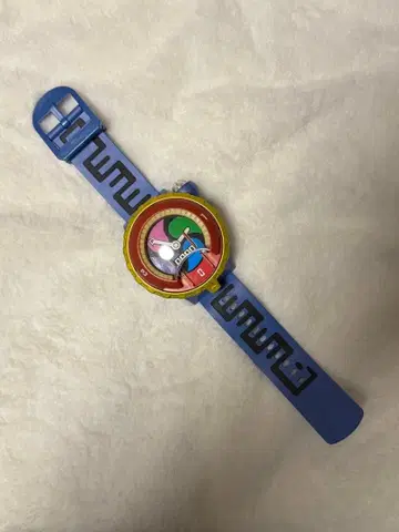 요괴워치 제로시키 시계