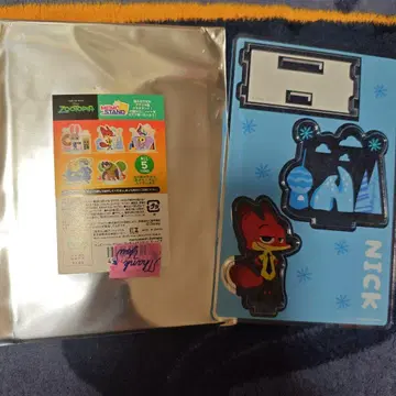 주토피아 닉 아크릴 스탠드