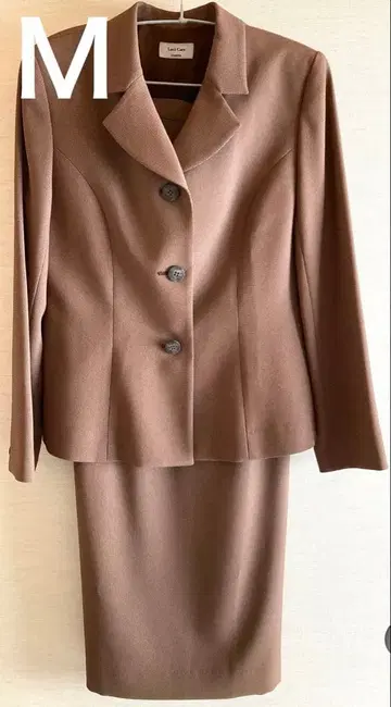 브라운 정장 세트 M