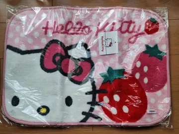 헤이세이 레트로 헬로키티 깔개