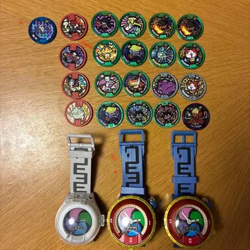 요괴워치 3개 덤 메달 21개