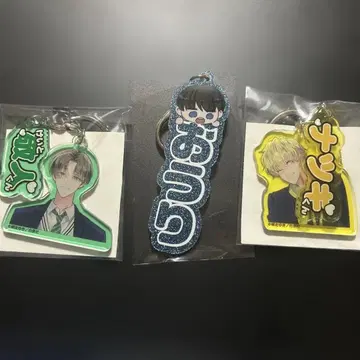 타몬 군 지금 어느 쪽!? 카페 아크릴 키링 이름표 키링