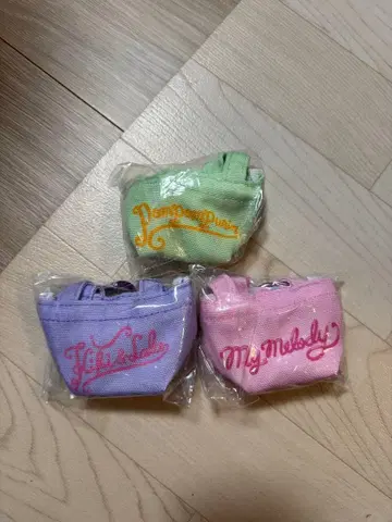 미니미니 런치 토트백 산리오 가챠