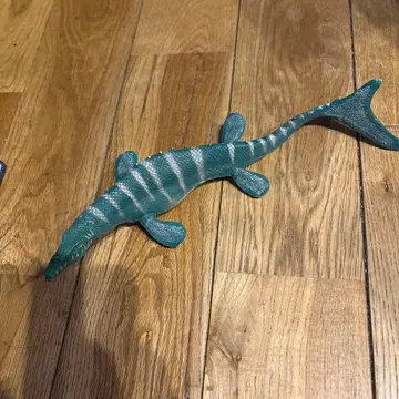 공룡 세트 모사사우루스 (슐라이히) 스피노사우루스 (아니아)