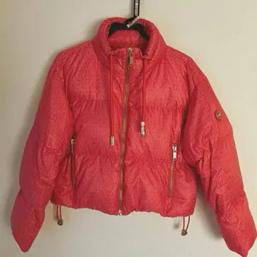 [ 새상품급 ] MICHAEL KORS 모노그램 다운 자켓