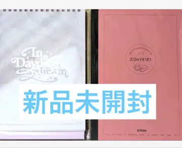 &TEAM 4점 시즌 그리팅 2026 달력 다이어리 스티커 미개봉 새상품