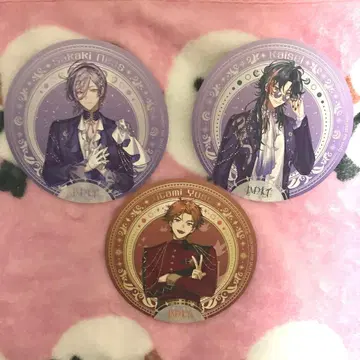 3SKM IMPACT 랜덤 코스터 카이세이 사카키 네스 키타미 유세이