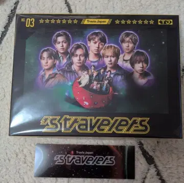 TravisJapan s' travelers FC 한정판 Blu-ray
