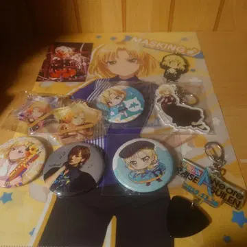 뱅드림! 나츠메 팬클럽 & 마스킹 세트