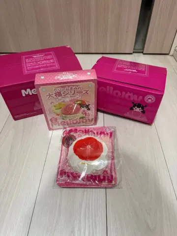 멜로조이 mellojoy 다이후쿠 시리즈 그레이프 후르츠 신 패키지