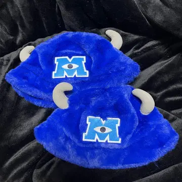 몬스터 주식회사 모자 2개 세트