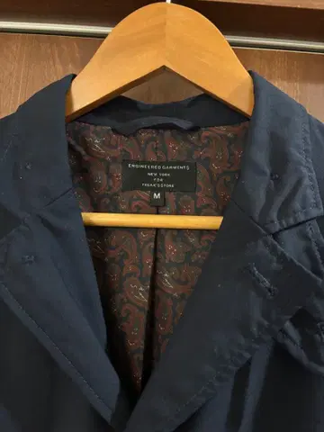 ENGINEERED GARMENTS 테일러드 자켓 M 네이비