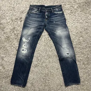 DSQUARED 데미지 가공 데님 청바지