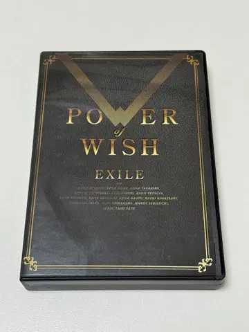 POWER of WISH EXILE 블루레이